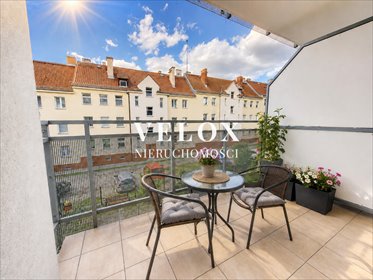 Polecam 2-pokojowe mieszkanie 47 m² z dużym balkonem w centrum Szczecina! mieszkanie Szczecin, Centrum, Stefana Lewandowskiego