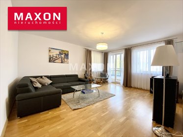 Wilanów - 73 m² - 3 pokoje z loggią i garażem mieszkanie Warszawa, Wilanów, ul. Stanisława Lentza