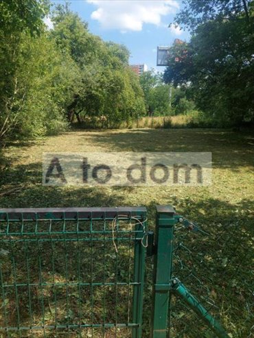 działka na sprzedaż 470m2 działka Warszawa