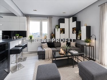 Do sprzedania przestronne 2-pokojowe mieszkanie 42 m² z balkonem i miejscem garażowym mieszkanie Warszawa, Wola, Jana Kazimierza