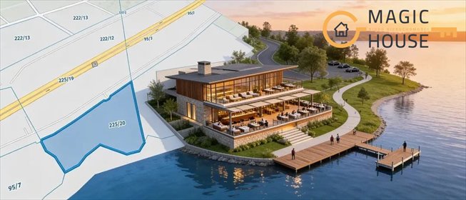 działka na sprzedaż 8593m2 działka Kościerzyna