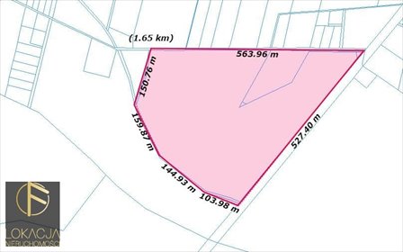 działka na sprzedaż 280000m2 działka Morawin