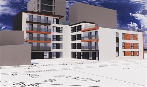 Sprzedam działkę 779 m² z pozwoleniem na budowę w Łodzi działka Łódź, Bałuty