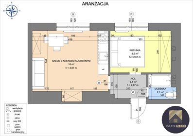 mieszkanie na sprzedaż 30m2 mieszkanie Warszawa, Śródmieście, Nowolipie