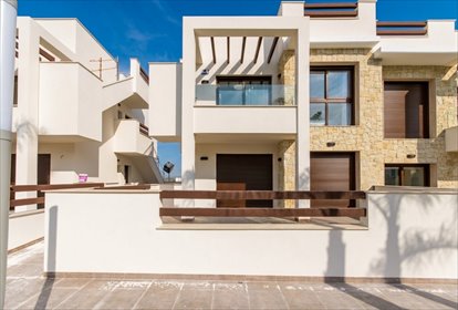Nowoczesne bungalow 2 i 3 pok. z widokiem na słone jezioro dom Alicante, Costa Blanca