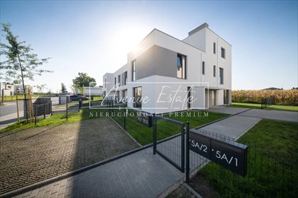 Energooszczędny dom 108 m² z ogrodem w Falentach polecam dom Falenty Nowe, Urokliwa