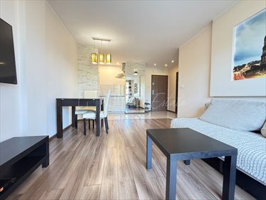 Nowoczesne 2-pokojowe mieszkanie z balkonem i zielonym widokiem mieszkanie Katowice, Bażantowo, Bażantowo