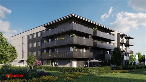 Gotowe 3-pokoje z dużym balkonem od ręki! mieszkanie Kraków, Zygmunta Glogera