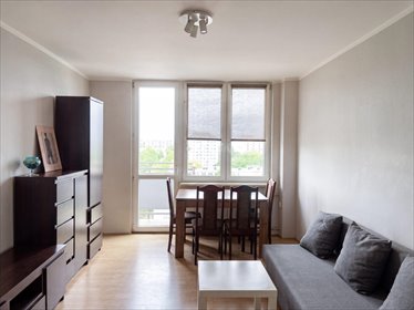 Zapraszam do 36,3 m² mieszkania z balkonem i panoramicznym widokiem mieszkanie Warszawa, Targówek, Łabiszyńska