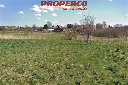 Działka 3100 m² w Daleszycach, media, nowa zabudowa działka Daleszyce