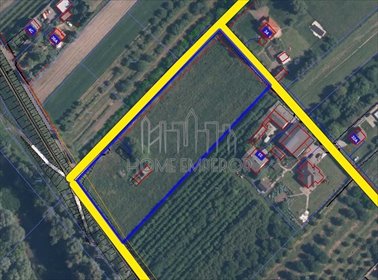 Działka 9700 m² z mediami, zabudowa mieszkaniowa - polecam! działka Kosumce
