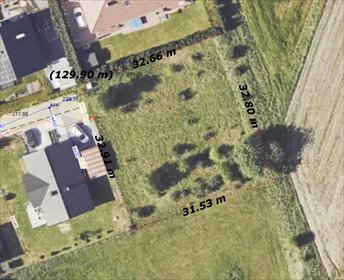 działka na sprzedaż 1052m2 działka Tarnowskie Góry