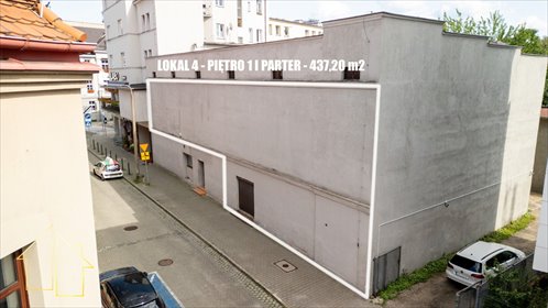 Lokal 437 m² w Rybniku - centrum, zapraszam lokal użytkowy Rybnik, Śródmieście, Pocztowa