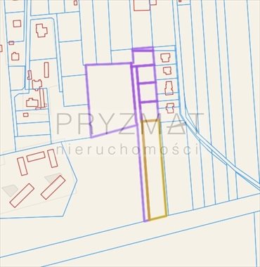 działka na sprzedaż 16696m2 działka Janów, Warszawska