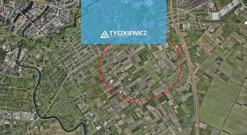 Działka przemysłowo-handlowa pod dzierżawę Gdańsk, Olszynka, Zawodzie 6 000m2 Foto 3