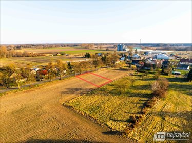 działka na sprzedaż 1173m2 działka Redło, Redło, Redło