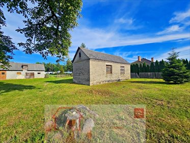 działka na sprzedaż 2500m2 działka Uściąż