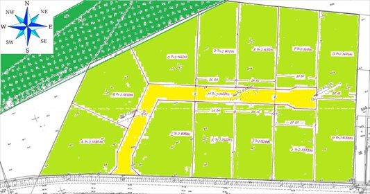 działka na sprzedaż 1332m2 działka Siadło Górne