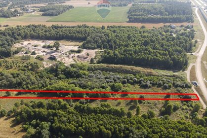 działka na sprzedaż 4173m2 działka Wierzchowisko, Złota