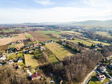 Działka 2344 m² z możliwością zabudowy i zielenią działka Kęty