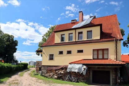 Dom 106,5 m² w Miłkach (nowoczesny, energooszczędny, z garażem) dom Miłki, Lipowa