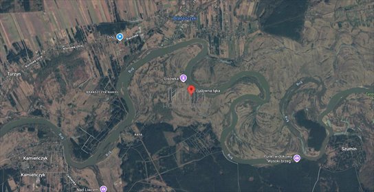 Działka rekreacyjna 8 000 m² nad Bugiem (Kamieńczyk) działka Kamieńczyk