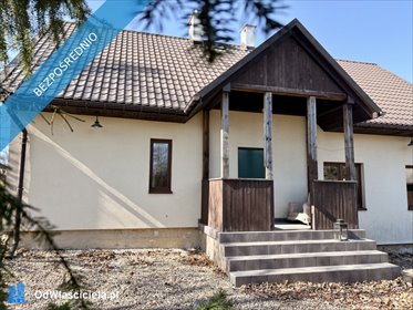 Unikalny dom z winnicą i ogrodem, 166 m2, Bukowska Wola dom Bukowska Wola