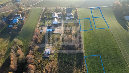 Działka 953 m² pod dom w spokojnej, zielonej okolicy działka Żukowo, Pod Elżbietowo