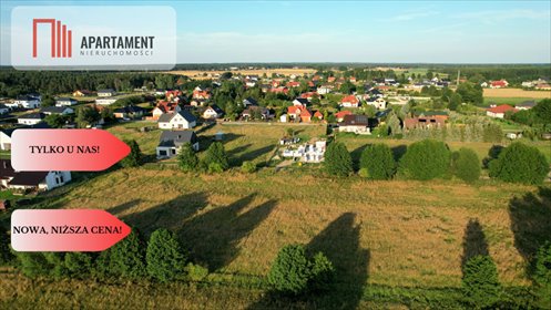 działka na sprzedaż 830m2 działka Kruszyn Krajeński