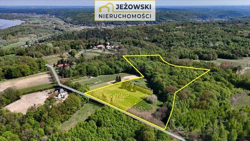 działka na sprzedaż 25821m2 działka Kazimierz Dolny