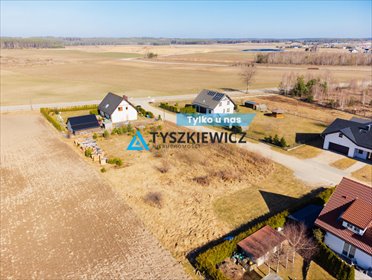 działka na sprzedaż 1082m2 działka Linia, Radosna