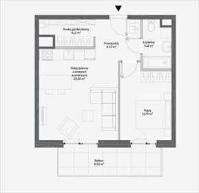 mieszkanie na sprzedaż 45m2 mieszkanie Warszawa, Włochy, Raków, Fajansowa