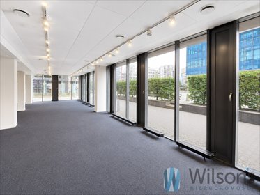Nowoczesny lokal usługowy 558 m2 z witrynami. lokal użytkowy Warszawa, Mokotów, Domaniewska
