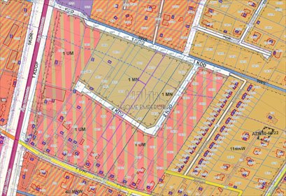 Do sprzedania działka 4121 m² w Łazach z mediami działka Łazy