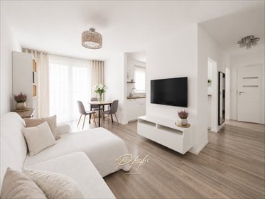 Nowoczesne 2-pokojowe mieszkanie z loggią 12 m² zapraszam mieszkanie Warszawa, Wawer Marysin Wawerski, Korkowa