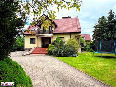 Przestronny dom 195 m² z garażem i dużą działką polecam dom Piotrków Trybunalski