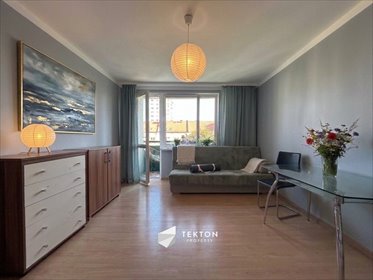 Dwupokojowe mieszkanie 42,61 m² (Wrocławska, Opole) z balkonem mieszkanie Opole, Zaodrze, Wrocławska