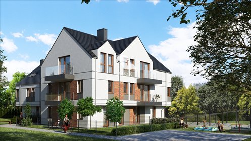 Do sprzedania nowoczesne 2-pokojowe mieszkanie 42 m² w Brwinowie mieszkanie Brwinów