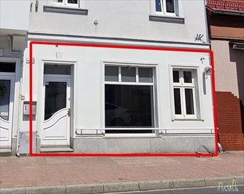 Atrakcyjny lokal handlowo-usługowy w centrum Wolsztyna lokal użytkowy Wolsztyn, Roberta Kocha