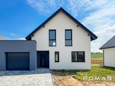 Nowoczesny dom 142 m² w Rzuchowie, blisko miasta - polecam! dom Rzuchów