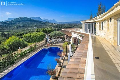 Do sprzedania luksusowa villa 610 m² z panoramicznym widokiem w Calpe dom Calpe