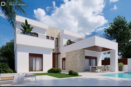Dom 169 m² z prywatnym basenem - Vista Bella Golf dom Vista Bella Golf