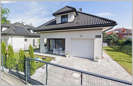 Wynajem domu 150m2 z garażem, ogród, nowoczesny standard. dom Jasienica, Hiacyntów