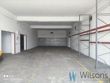 Magazyn 750 m² z biurem, blisko S7/S8 - zapraszam magazyn Wypędy
