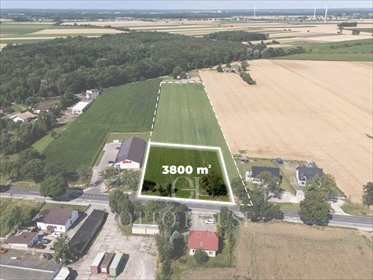Na sprzedaż działka 3 800 m² pod inwestycję w Szewcach działka Szewce, Bukowska