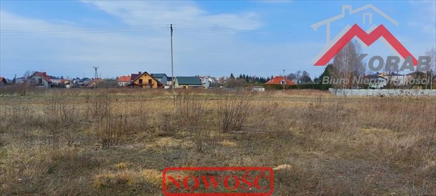 działka na sprzedaż 2738m2 działka Nasielsk