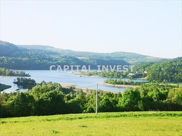 Polecam działkę 800 m² z widokiem na jezioro i góry w Witowicach Dolnych działka Witowice Dolne