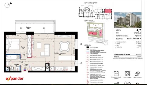 mieszkanie na sprzedaż 51m2 mieszkanie Poznań, Unii Lubelskiej