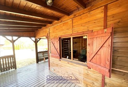 Do sprzedania urokliwy dom letniskowy 64 m² z ogrodem i altaną dom Jadów