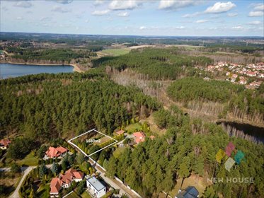 Działka 1467 m² z pozwoleniem na dom w Redykajnach działka Olsztyn, Redykajny, Żbicza
